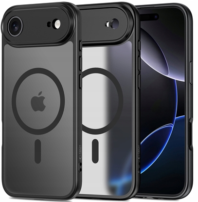 Attēls no Etui Tech-Protect BasicMag MagSafe do Apple iPhone 17 Air Matte Black