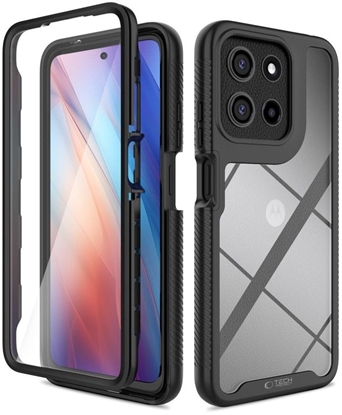 Attēls no Etui Tech-Protect Defense do Motorola Moto G56 5G Black
