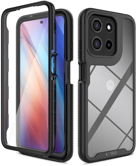 Picture of Etui Tech-Protect Defense do Motorola Moto G56 5G Black