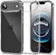 Attēls no Etui Tech-Protect Flexair Hybrid do Apple iPhone 17 Air Clear