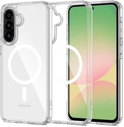 Изображение Etui Tech-protect Flexair Hybrid MagSafe do Samsung Galaxy A17 4G / 5G Clear