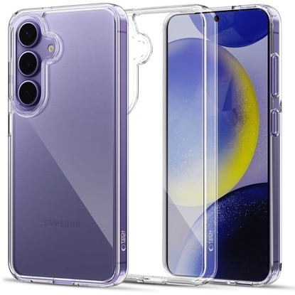 Attēls no Etui Tech-Protect FlexAir Hybrid na Samsung Galaxy S25 FE - przezroczyste