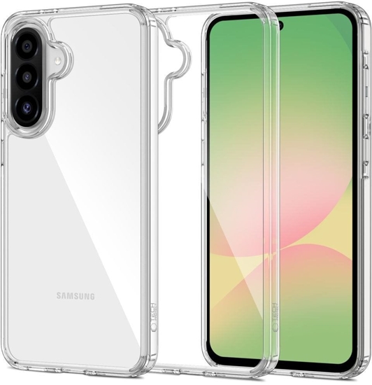 Изображение Etui Tech-Protect Flexair Hybrid Samsung Galaxy A56 5G Clear