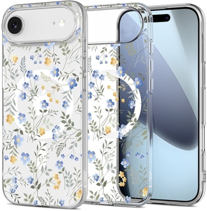 Изображение Etui Tech-Protect Flexair MagSafe do Apple iPhone 17 Air Spring Flowers