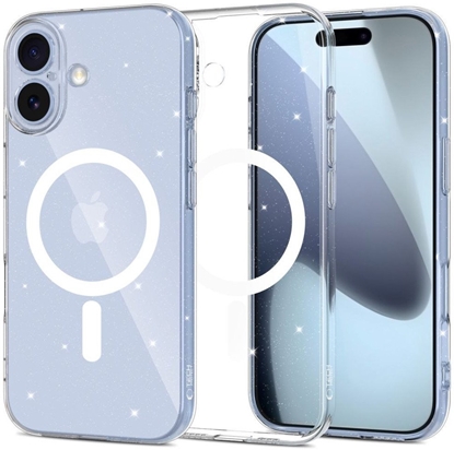 Изображение Etui Tech-Protect FlexAir MagSafe do Apple iPhone 17 Glitter