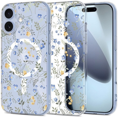Attēls no Tech-Protect Etui FlexAir MagSafe do Apple iPhone 17 Spring Flowers