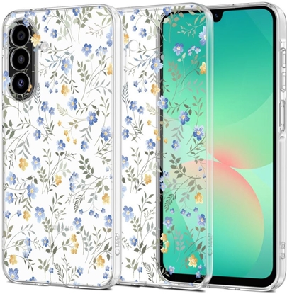 Attēls no Etui Tech-Protect Flexair+ do Samsung Galaxy A17 4G / 5G Spring Flowers