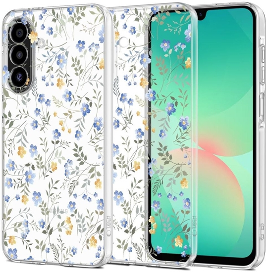Изображение Etui Tech-Protect Flexair+ do Samsung Galaxy A17 4G / 5G Spring Flowers
