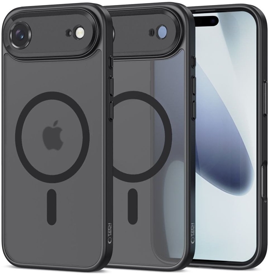 Изображение Etui Tech-Protect MagCam MagSafe do Apple iPhone 17 Air Matte Black