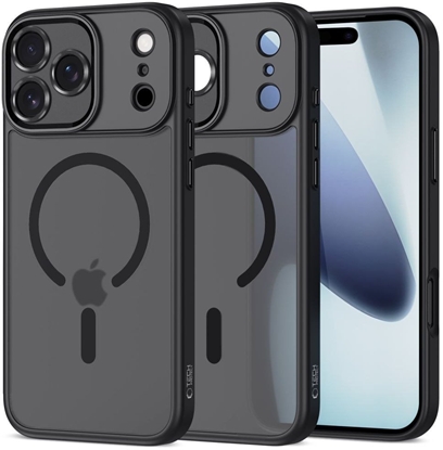 Изображение Etui Tech-Protect MagCam MagSafe do Apple iPhone 17 Pro Matte Black
