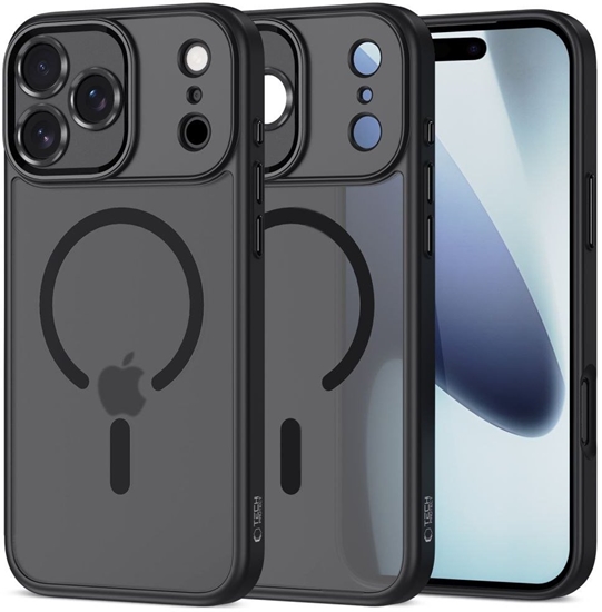 Picture of Etui Tech-Protect MagCam MagSafe do Apple iPhone 17 Pro Matte Black
