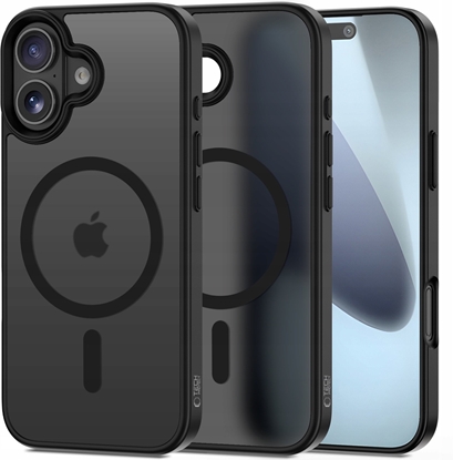 Изображение Etui Tech-Protect MagMat MagSafe do Apple iPhone 17 Matte Black