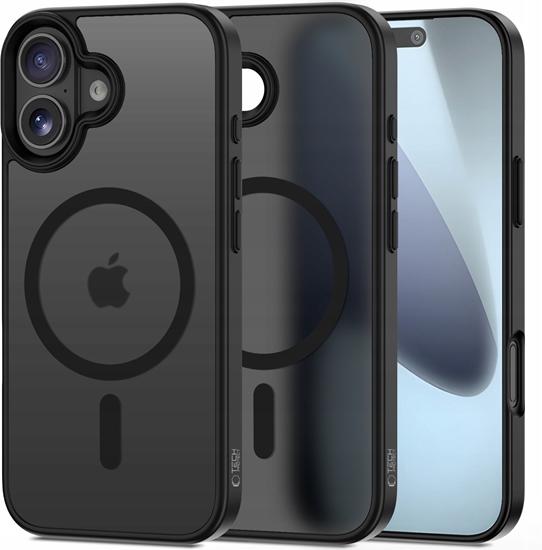 Изображение Etui Tech-Protect MagMat MagSafe do Apple iPhone 17 Matte Black