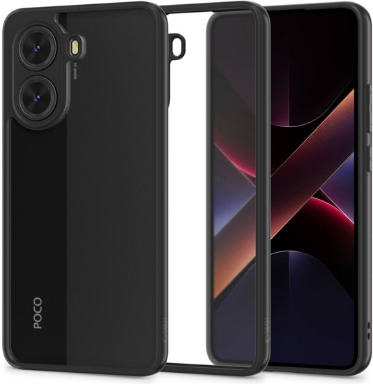 Изображение Etui Tech-Protect Magmat Xiaomi Poco X7 Pro 5G Matte Black