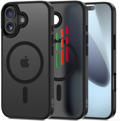 Изображение Etui Tech-Protect MagMat Xt 4-set MagSafe do Apple iPhone 17 Matte Black