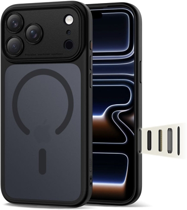 Attēls no Etui Tech-Protect Magpeak MagSafe CC do Apple iPhone 17 Pro Matte Black