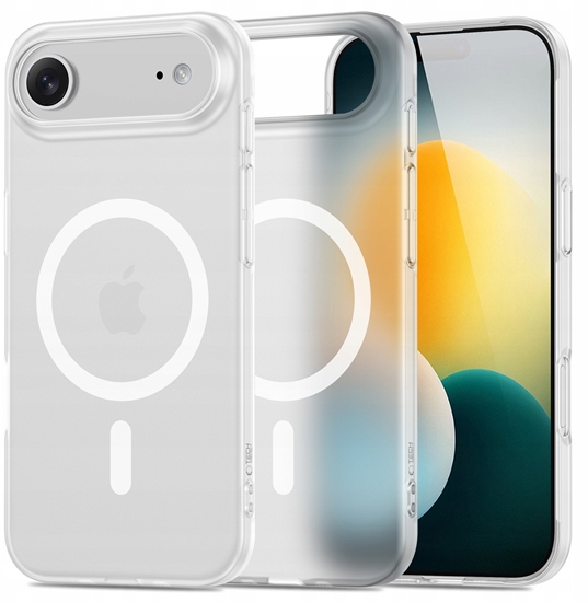 Изображение Etui Tech-Protect Magslim MagSafe do Apple iPhone 17 Air Matte/white