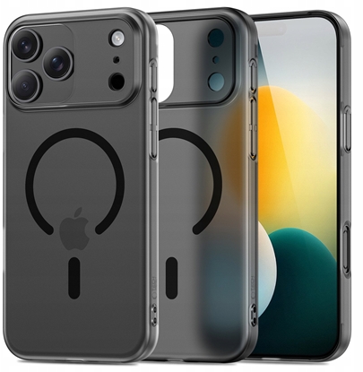 Изображение Etui Tech-Protect Magslim MagSafe do Apple iPhone 17 Pro Max Matte/black