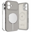 Picture of Etui Tech-Protect Silicone MagSafe do Apple iPhone 17 Stone Grey
