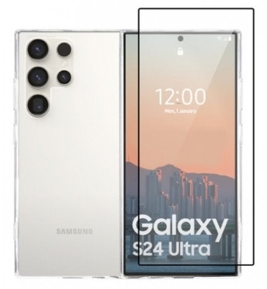 Picture of Etui transparente + szko Vivid Samsung S24 Ultra