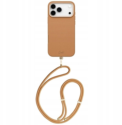 Изображение Etui UNIQ Coehl Mirelle do Apple iPhone 17 Pro Max Magnetic Charging brzowy