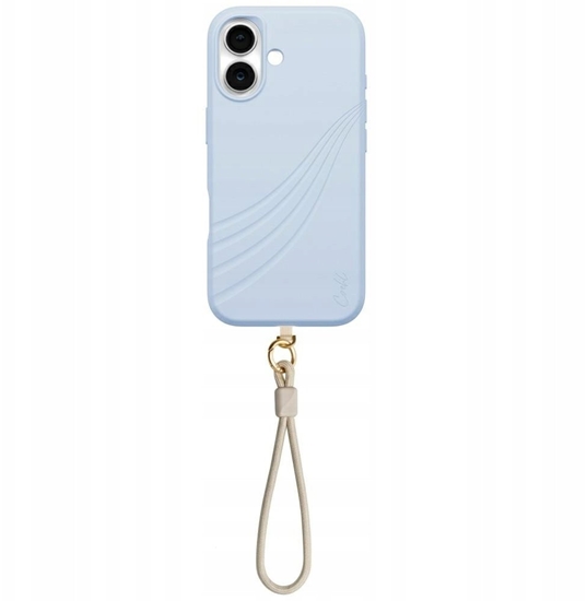 Изображение Etui UNIQ Coehl Serina do Apple iPhone 17 Magnetic Charging niebieski