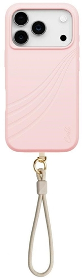 Picture of Etui UNIQ Coehl Serina do Apple iPhone 17 Pro Magnetic Charging róowy