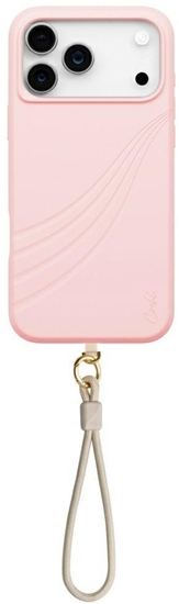 Picture of Etui UNIQ Coehl Serina do Apple iPhone 17 Pro Max Magnetic Charging róowy