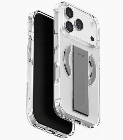 Picture of Etui UNIQ Heldro Air do Apple iPhone 17 Pro MagClick Charging przezroczysty