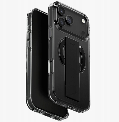 Изображение Etui UNIQ Heldro Air do Apple iPhone 17 Pro Max MagClick Charging czarny