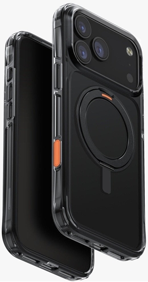 Picture of Etui UNIQ Swivix do Apple iPhone 17 Pro Max 360 Rotating Kickstand czarny