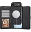 Attēls no Etui z klapk Tech-protect Wallet MagSafe do Apple iPhone 17 Air Matte Black