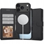 Attēls no Etui z klapk Tech-protect Wallet MagSafe do Apple iPhone 17 Pro Max Matte Black