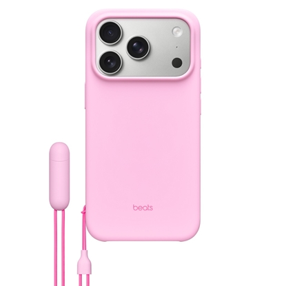 Attēls no Etui z podpórką Beats Kickstand zgodne z MagSafe i panelem Sterowanie aparatem do iPhonea 17 Pro - opalowy różowy