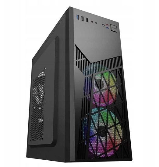 Picture of EUROCASE skí ML N6-560B, Midi Tower, 2x USB 3.0, 2x audio, bez zdroje