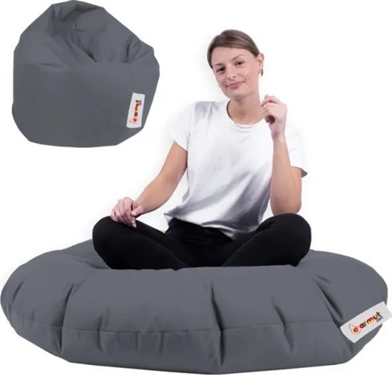 Picture of Eurofirany Sdmaiis Iyzi 100 Cushion Pouf, pilkas