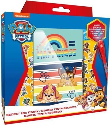 Picture of Euroswan Pamitnik sekretnik Psi Patrol +magiczny dugopis