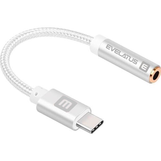 Изображение Evelatus - Adapter 3.5mm to Type-C EAD01