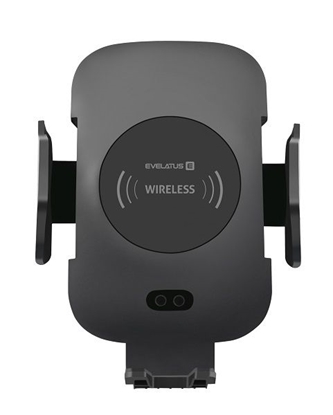 Picture of Evelatus - Evelatus Car Holder with Wireless Charging 10W WCH01 Black