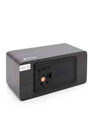 Picture of Evelatus - Evelatus Multifunctional Clock EMC01 Black