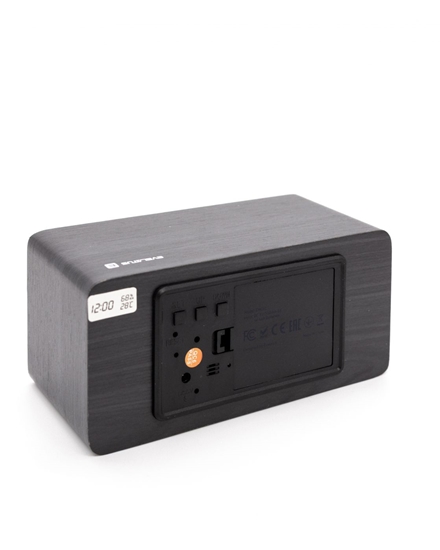 Picture of Evelatus - Evelatus Multifunctional Clock EMC01 Black