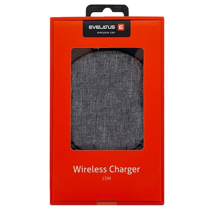 Picture of Evelatus - Evelatus Wireless Desk charger EWC04 Fabric