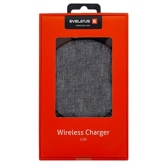 Picture of Evelatus - Evelatus Wireless Desk charger EWC04 Fabric