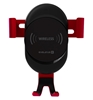Picture of Evelatus - Gravity Car Holder with Wireless Charger WCH02 Red
