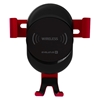 Picture of Evelatus - Gravity Car Holder with Wireless Charger WCH02 Red