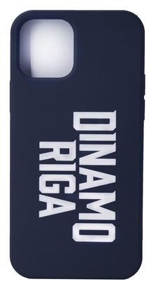 Picture of Evelatus - iPhone 12 Pro Soft Touch Silicone Case DR Logo N2 White Black