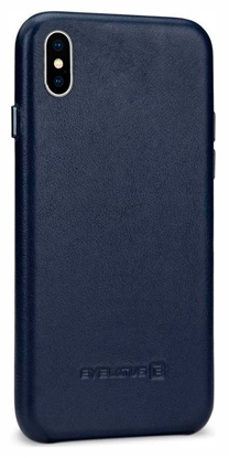 Picture of Evelatus - Leather case for Apple iPhone X Dark Blue