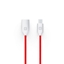 Attēls no Evelatus - MicroUSB cable EDC04 Red