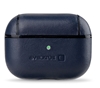 Picture of Evelatus Apple AirPods Pro Leather Protective Case Dark Blue