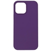 Picture of Evelatus Apple Evelatus iPhone 13 Pro Max Premium Soft TouchSilicone Case Purple